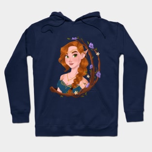 Mystic Elf Girl Hoodie